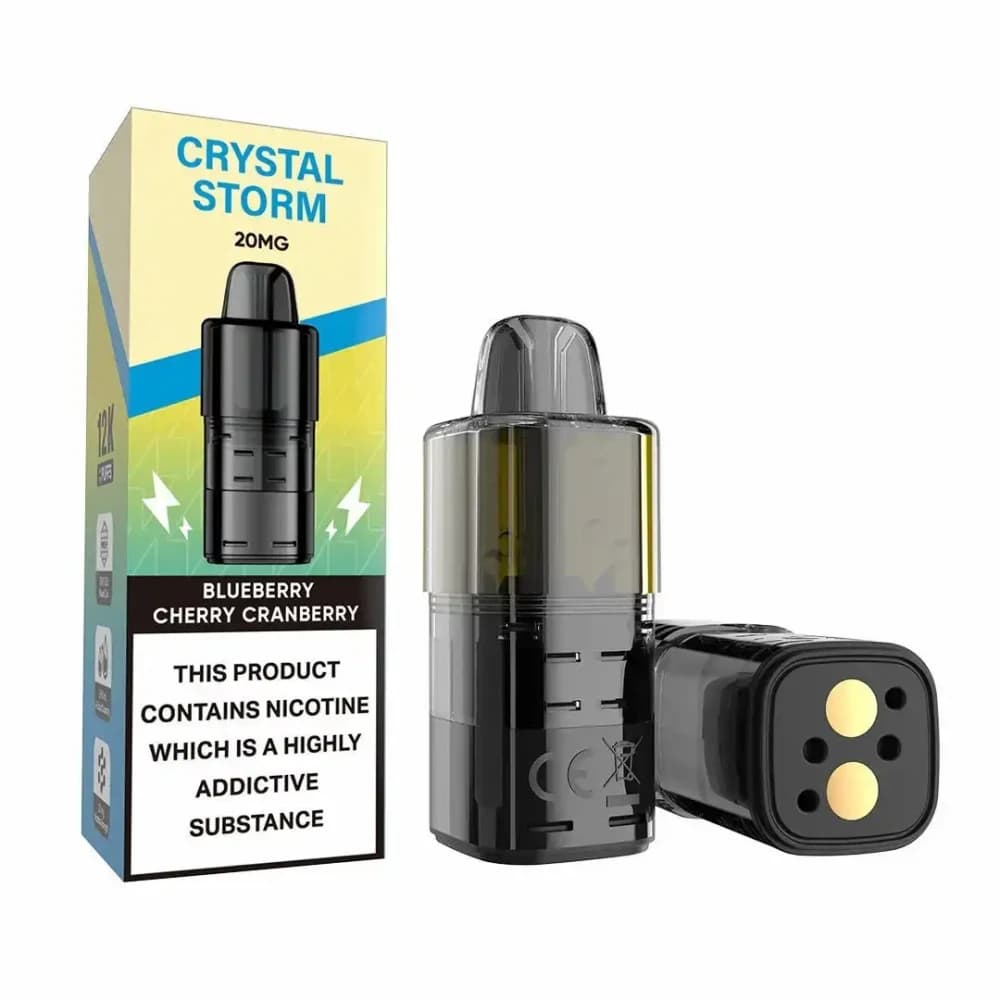 Crystal Strom Bar 12k Refill Pods | 20mg