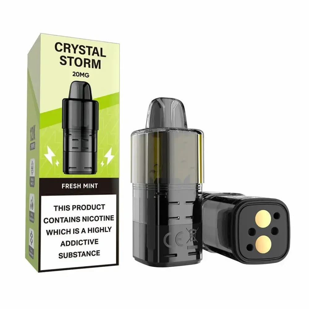 Crystal Strom Bar 12k Refill Pods | 20mg