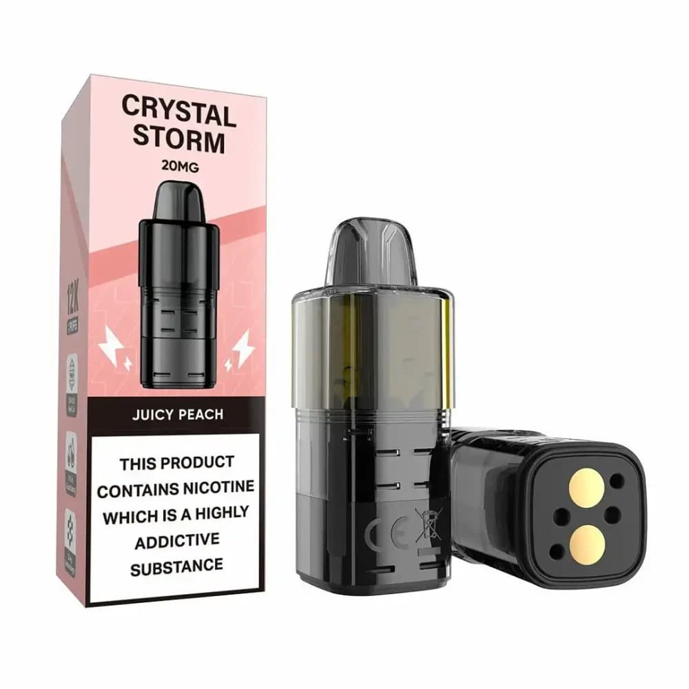 Crystal Strom Bar 12k Refill Pods | 20mg