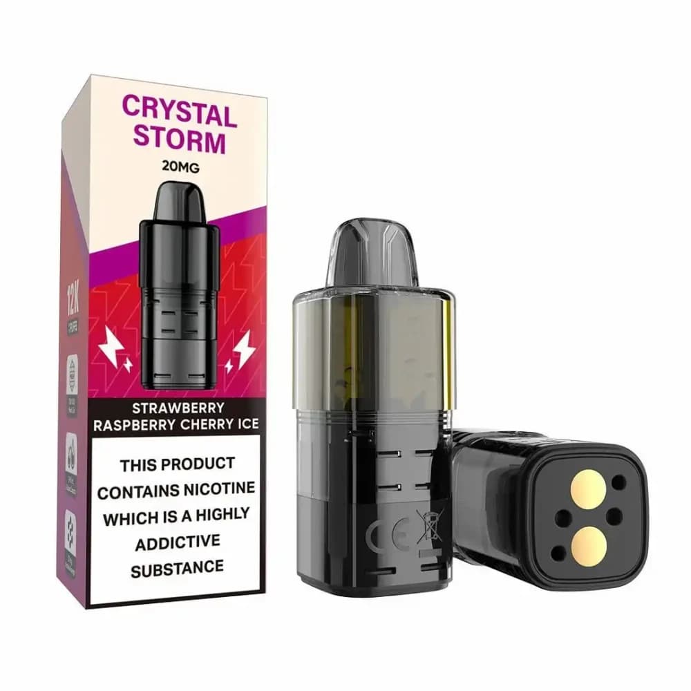 Crystal Strom Bar 12k Refill Pods | 20mg