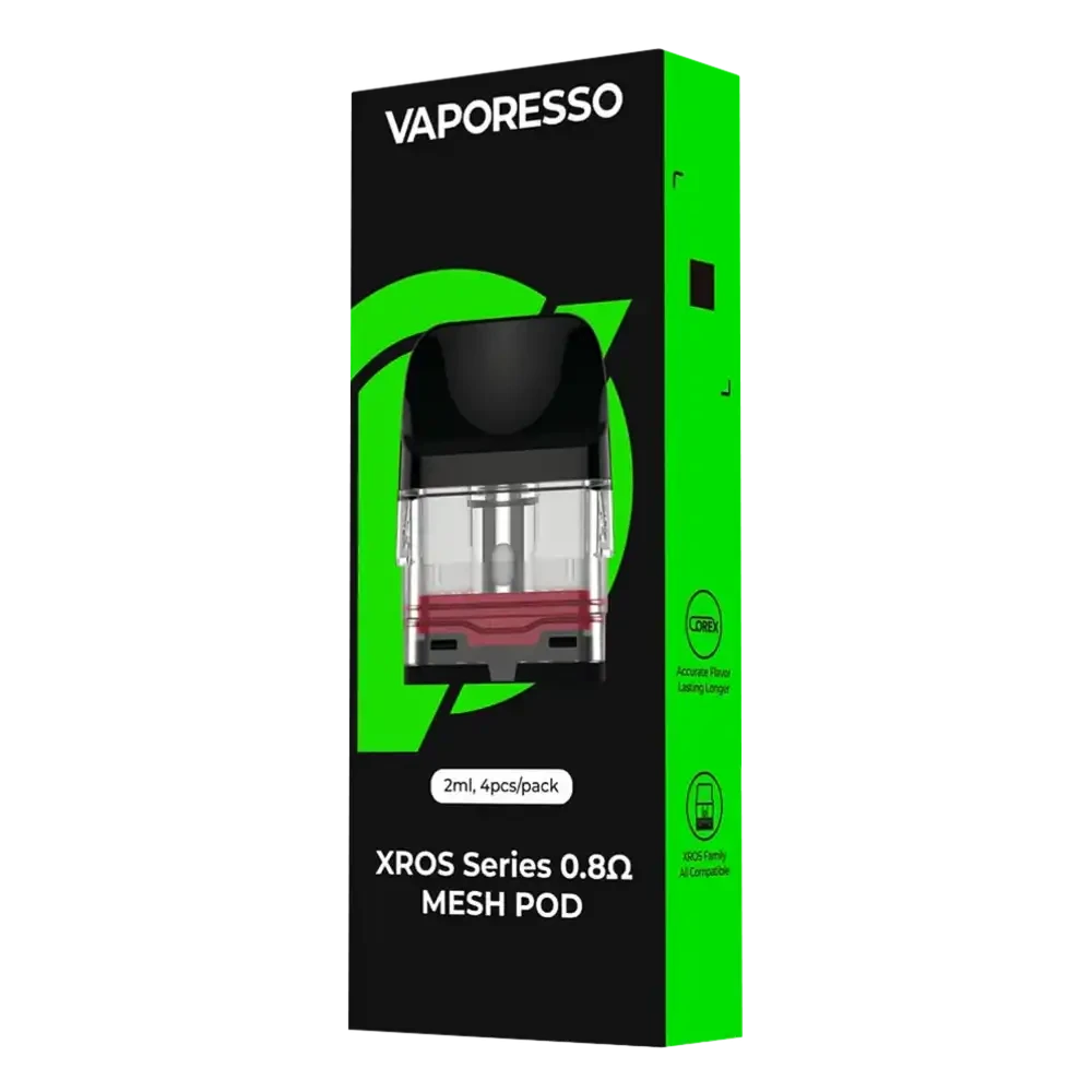 Vaporesso Xros Replacement Pods 4 Packs