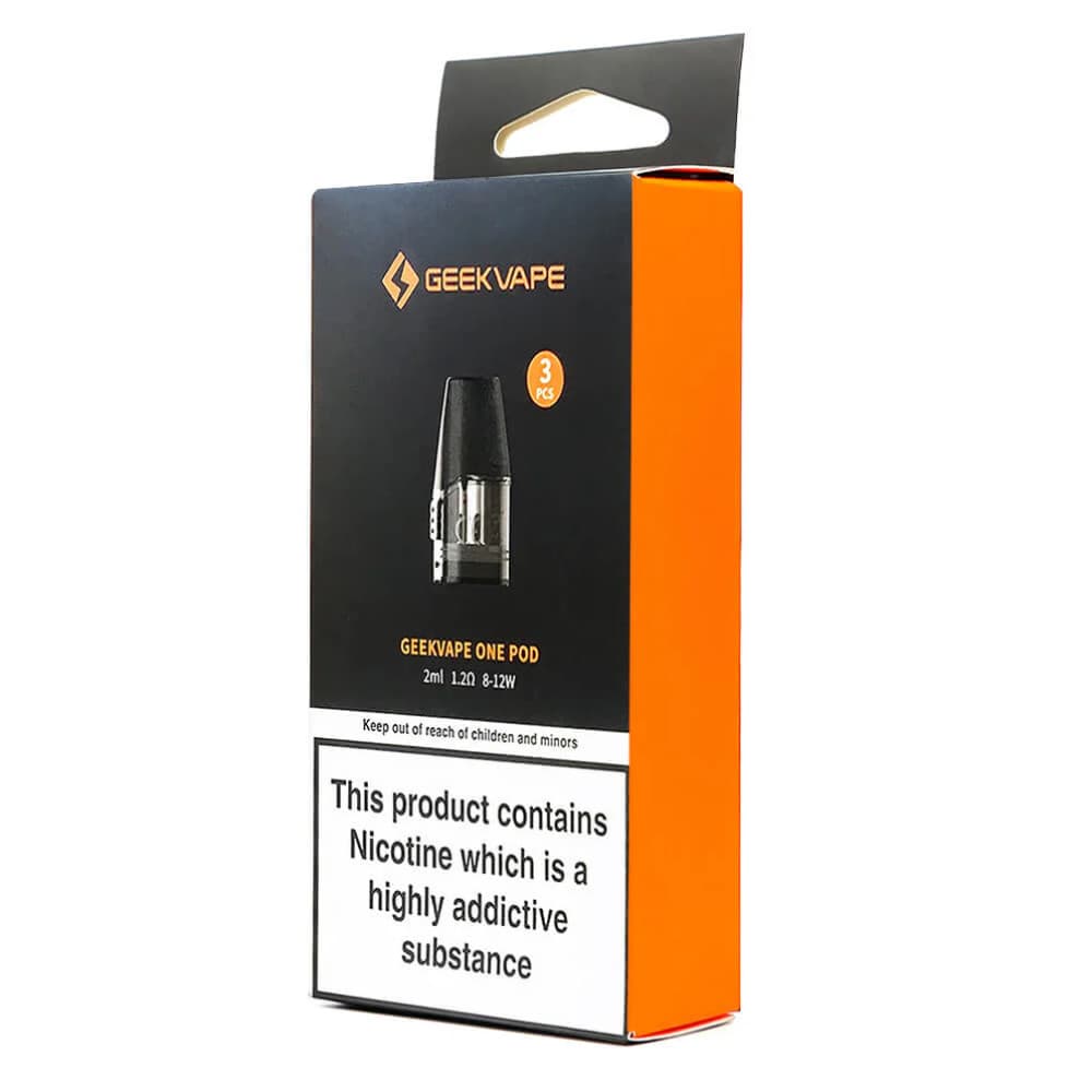 Geekvape One Replacement Pods 3 Packs