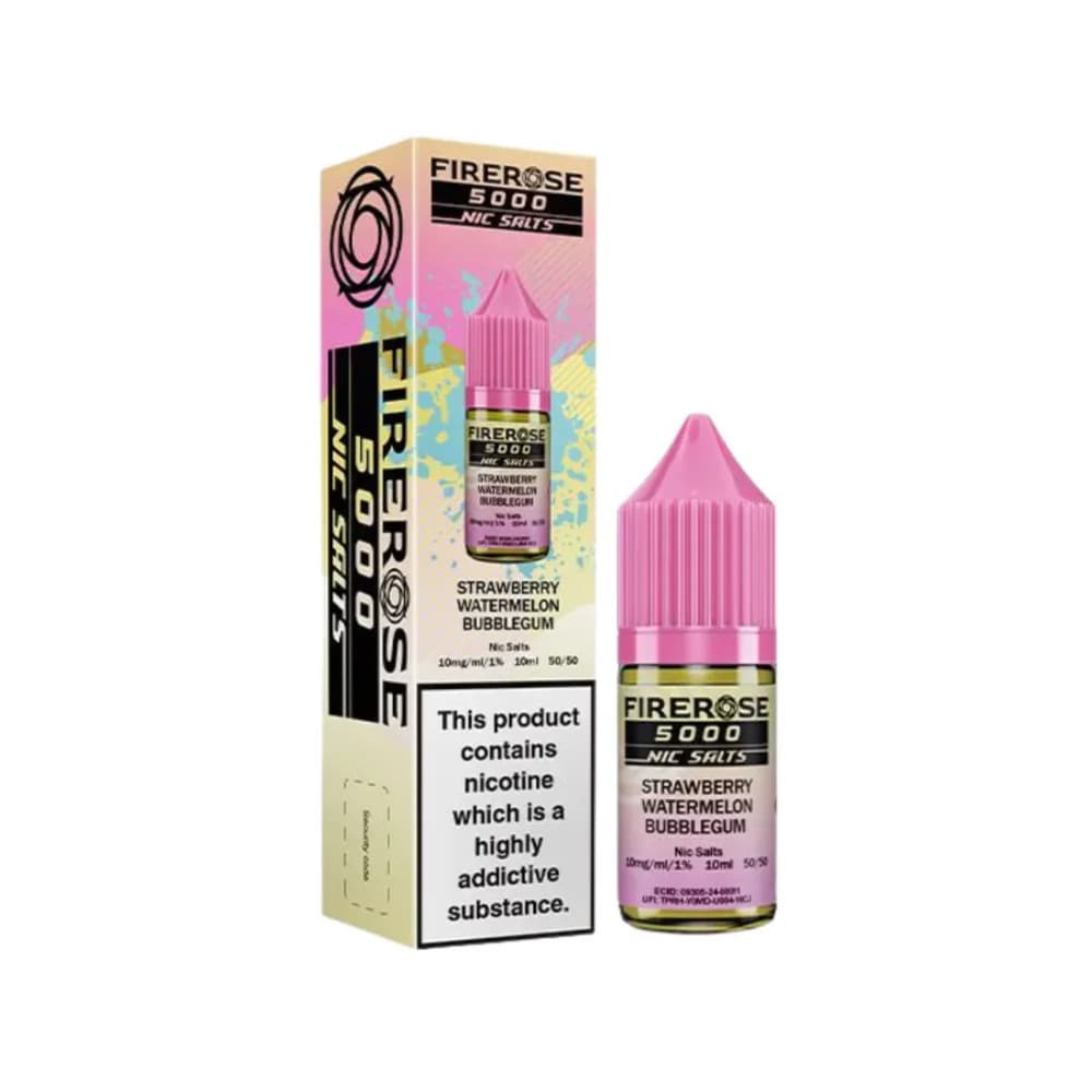 Firerose 5000 Nic Salts e liquids 10ml