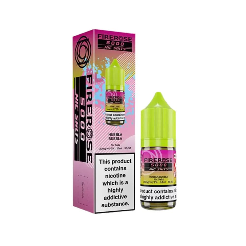 Firerose 5000 Nic Salts e liquids 10ml