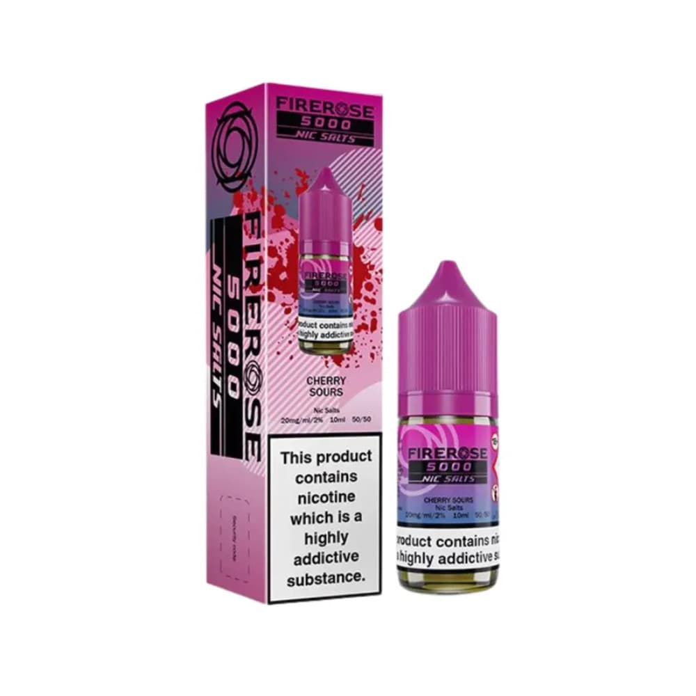 Firerose 5000 Nic Salts e liquids 10ml