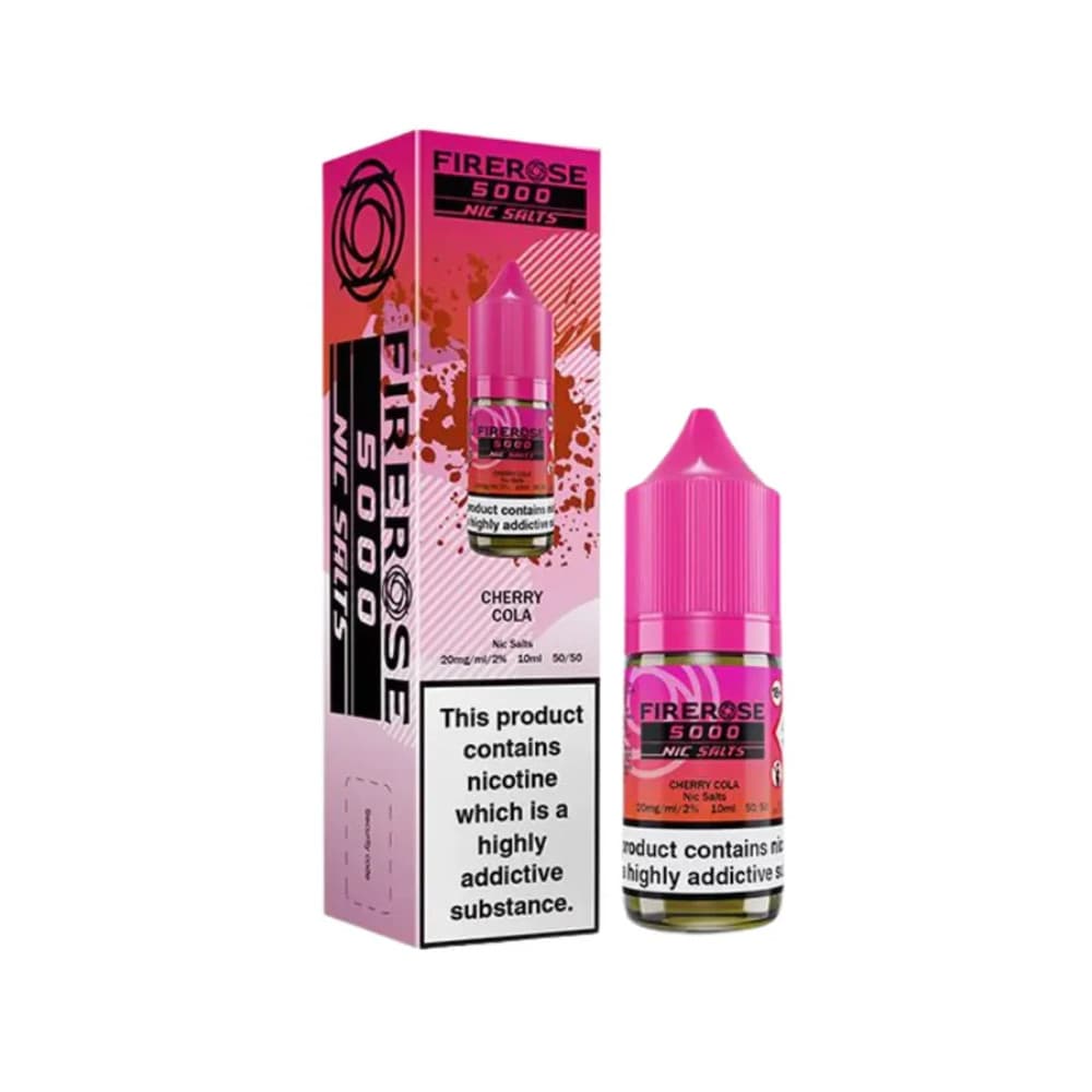 Firerose 5000 Nic Salts e liquids 10ml