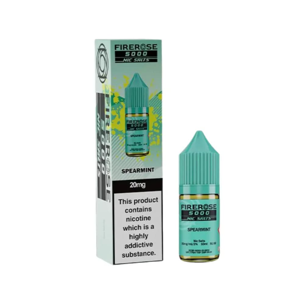Firerose 5000 Nic Salts e liquids 10ml