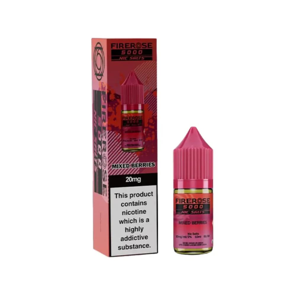 Firerose 5000 Nic Salts e liquids 10ml