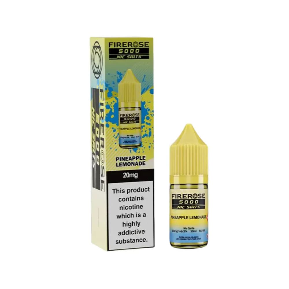 Firerose 5000 Nic Salts e liquids 10ml