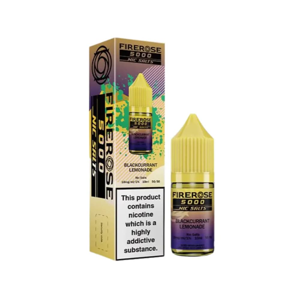 Firerose 5000 Nic Salts e liquids 10ml