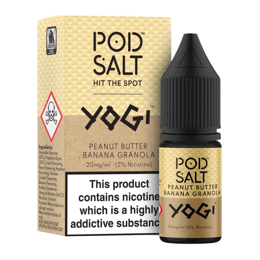 Pod Salt Fusions Nic Salts e liquids 10ml