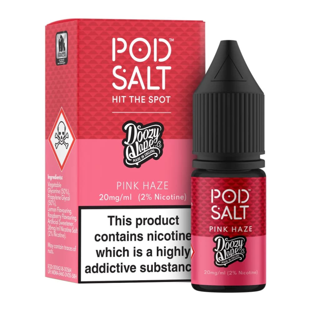 Pod Salt Fusions Nic Salts e liquids 10ml