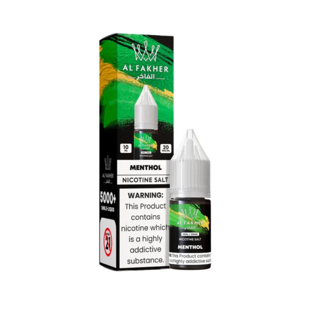 Al Fakher Nic Salts e liquids 10ml