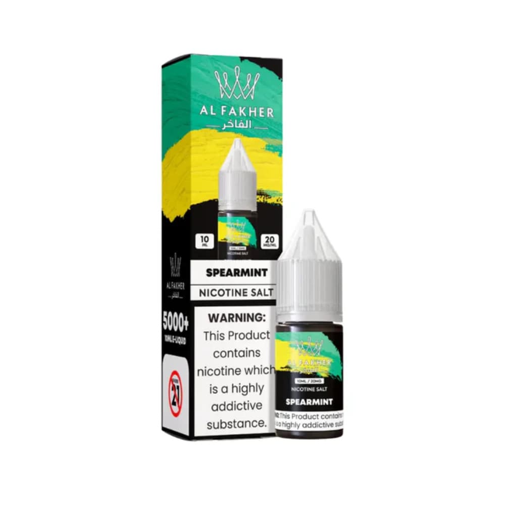 Al Fakher Nic Salts e liquids 10ml