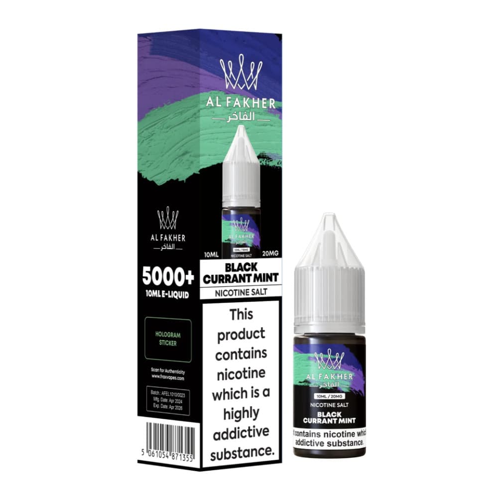 Al Fakher Nic Salts e liquids 10ml