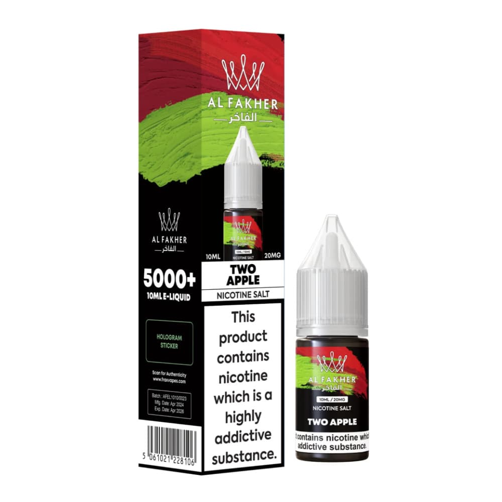 Al Fakher Nic Salts e liquids 10ml