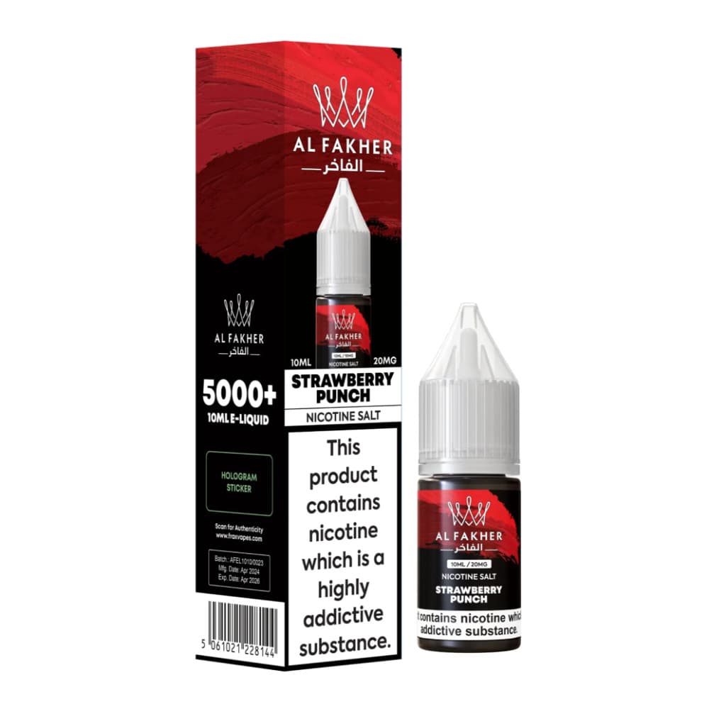 Al Fakher Nic Salts e liquids 10ml