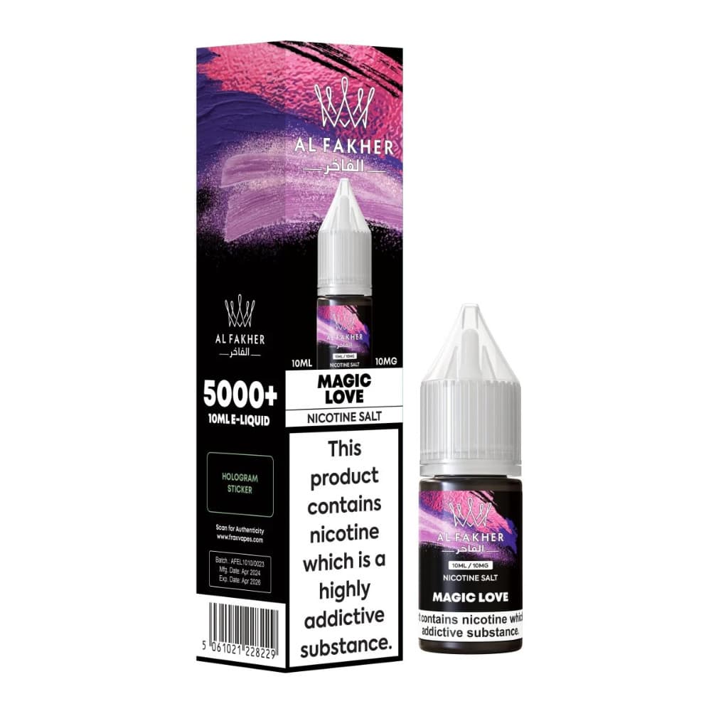 Al Fakher Nic Salts e liquids 10ml