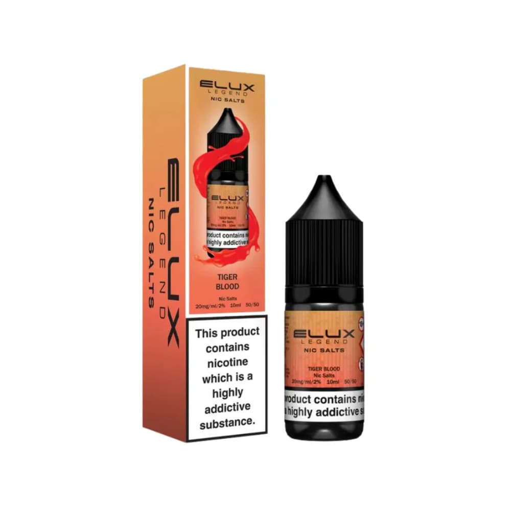 Elux Legend Nic Salt 10ml