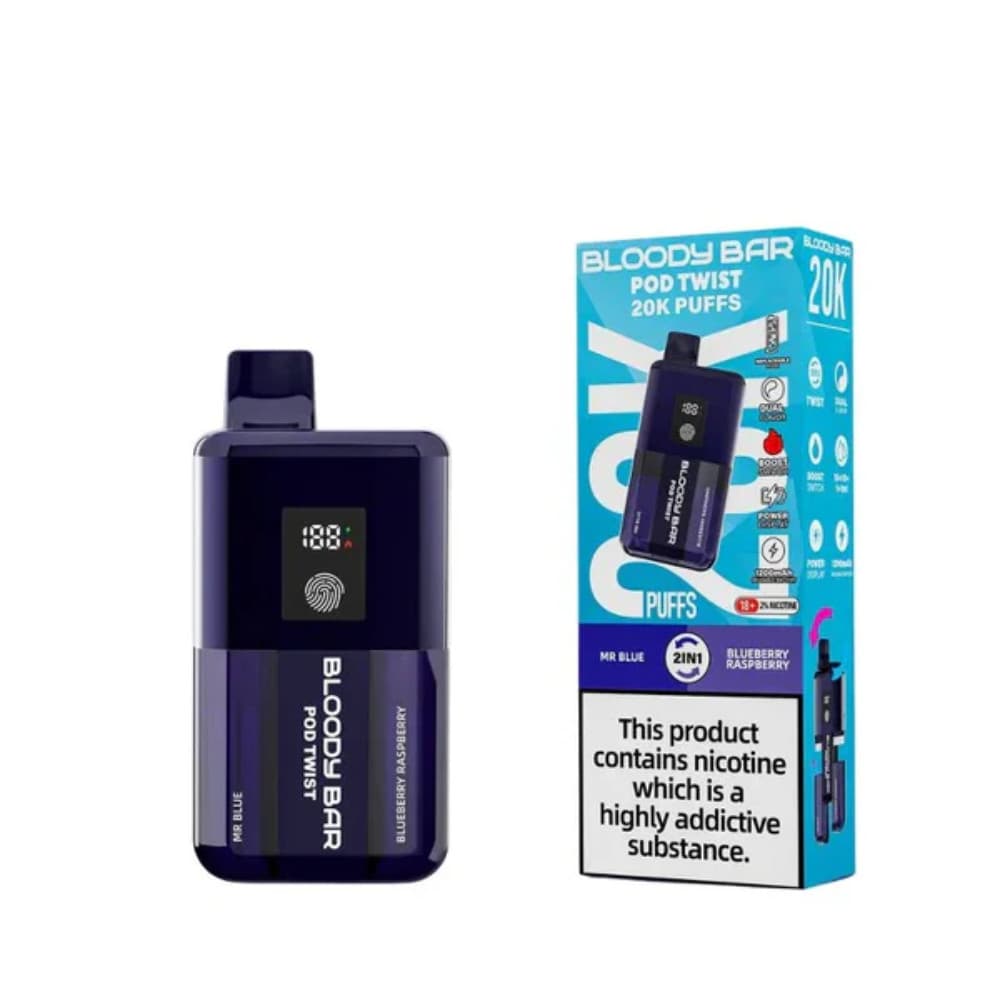Bloody Bar Twist 20k Prefilled Pod Vape Kit