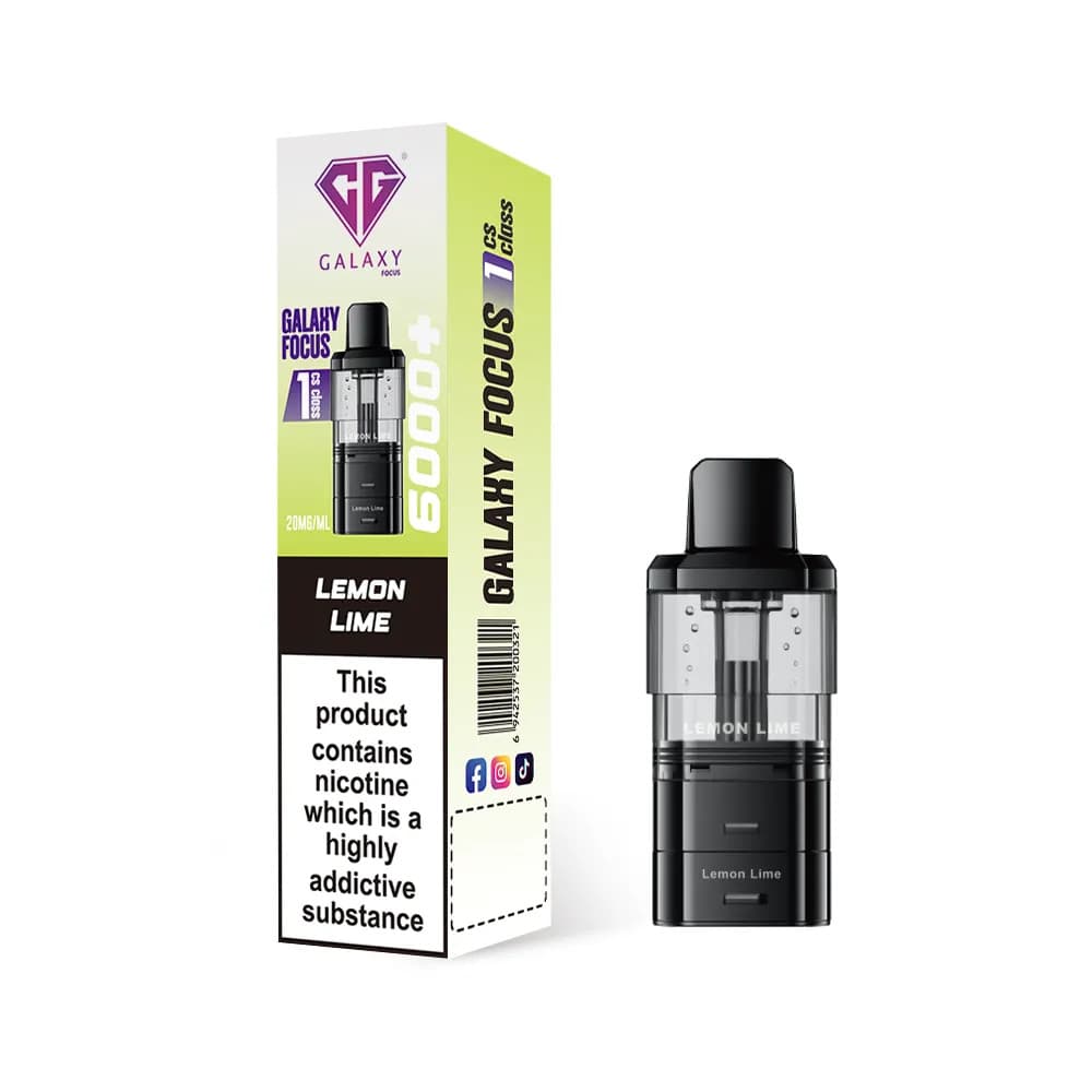 Crystal Galaxy Focus 6k Refill Pods