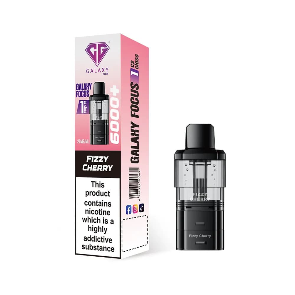 Crystal Galaxy Focus 6k Refill Pods