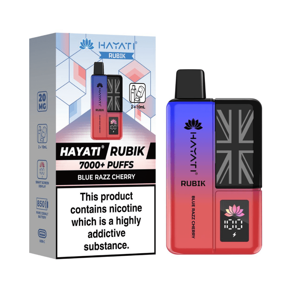 Hayati Rubik 7000 Prefilled Vape Kit
