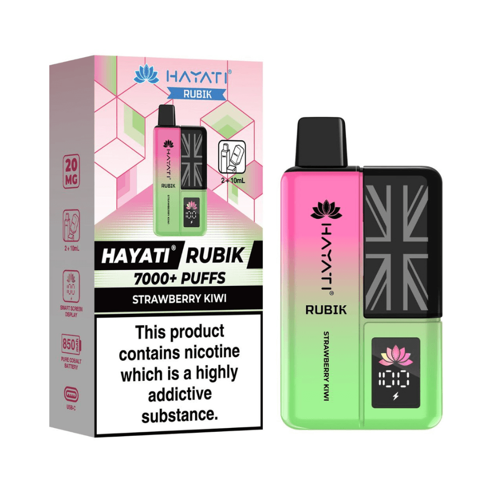 Hayati Rubik 7000 Prefilled Vape Kit