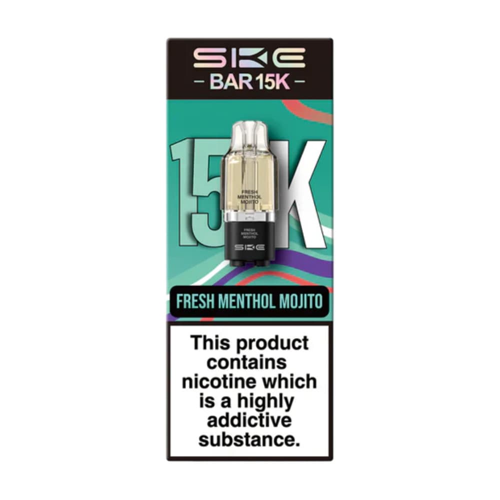 Ske Bar 15k Refill Pods