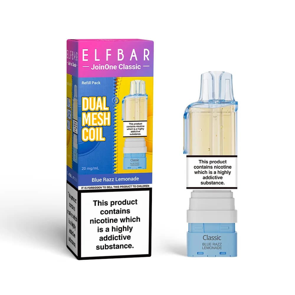 Elf Bar JoinOne15 Classic Refill Pods Pack