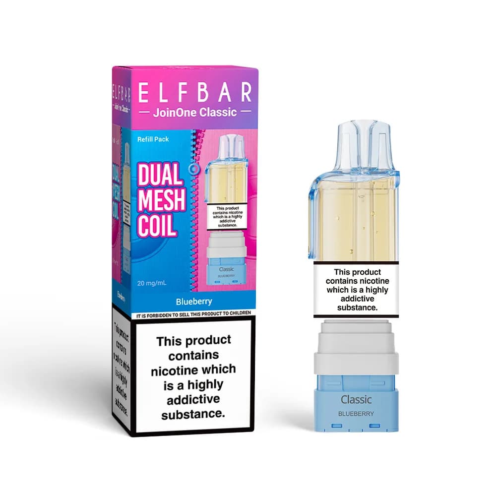 Elf Bar JoinOne15 Classic Refill Pods Pack