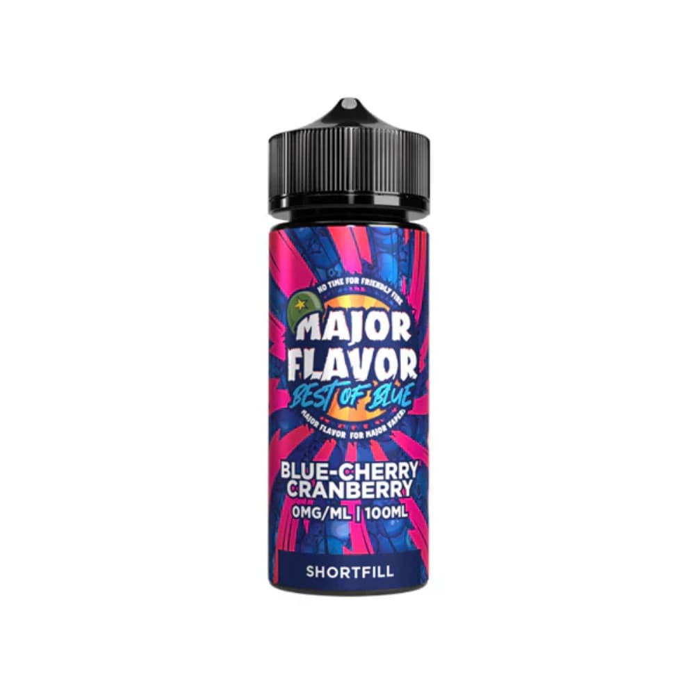  Blue Cherry Cranberry Major Flavour E Liquid Best Of Blue 100ml