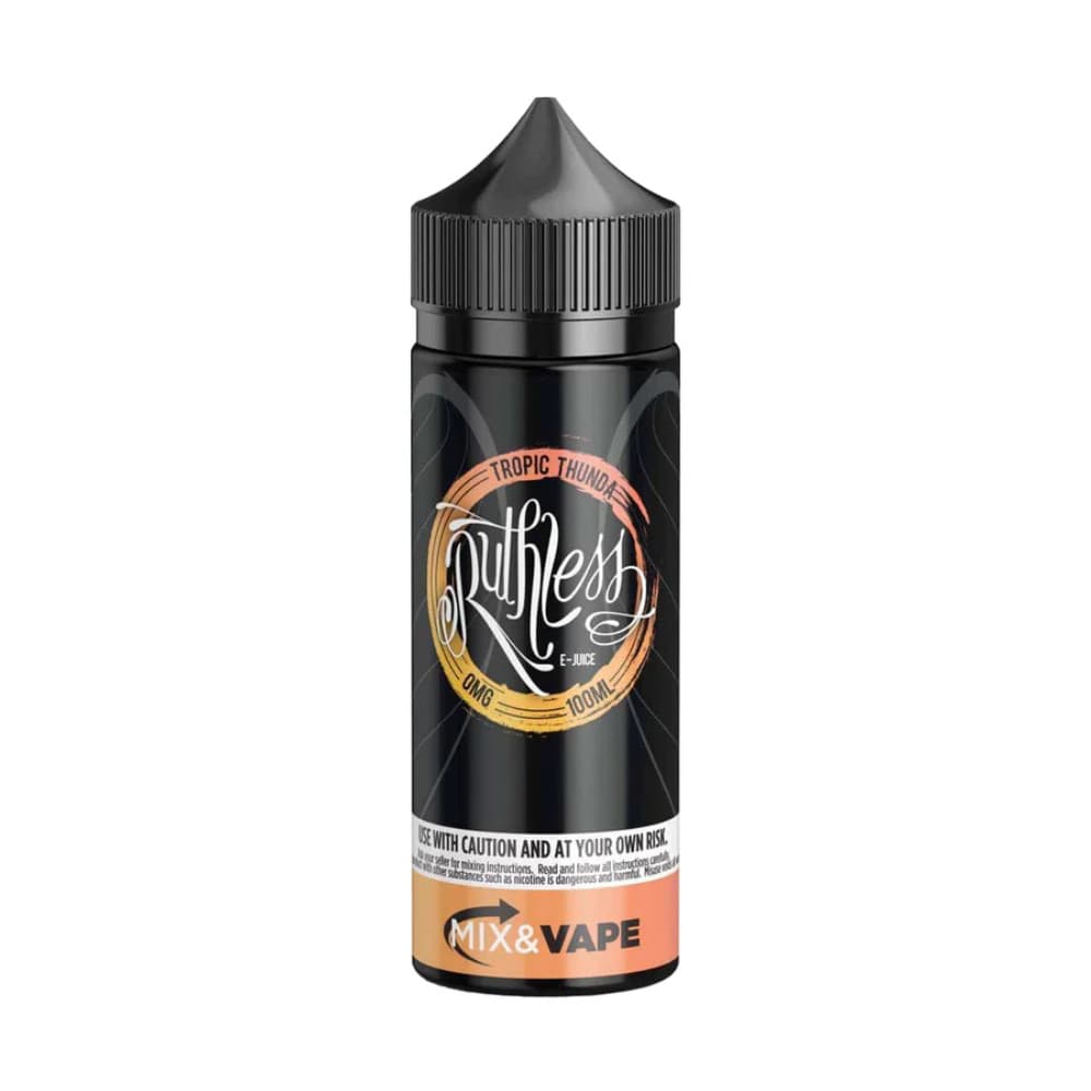  Tropic Thunda Ruthless Premium E-Liquids 100ml