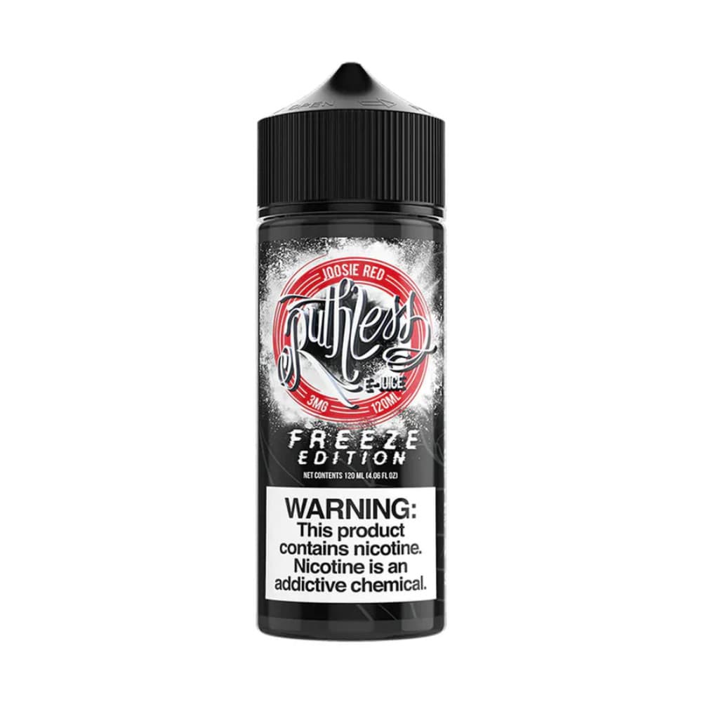  Red Ruthless Premium E-Liquids 100ml
