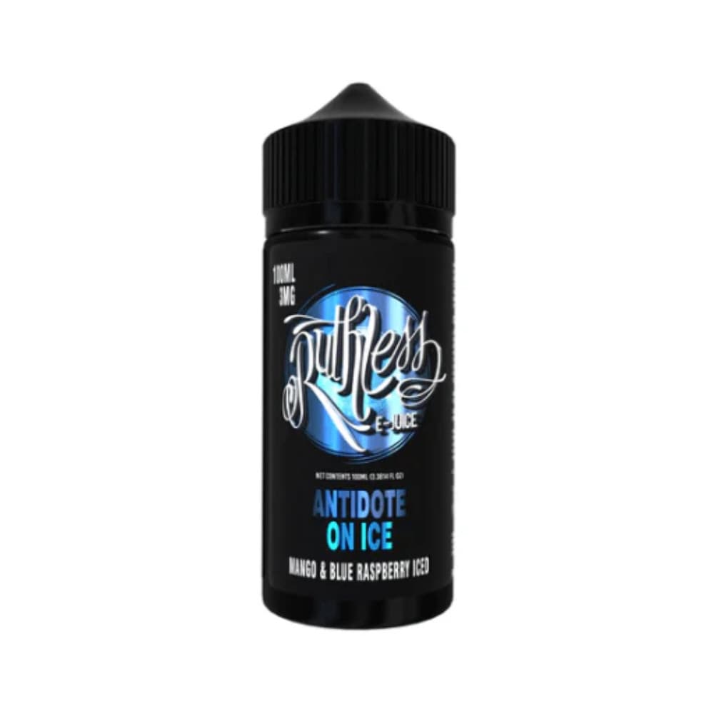  Antidote On Ice Ruthless Premium E-Liquids 100ml