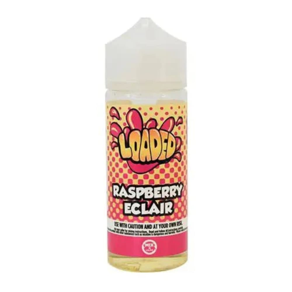  Raspberry Eclair Ruthless Loaded 100ml Shortfill