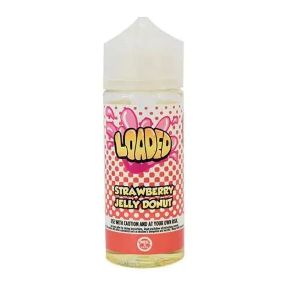  Strawberry Jelly Donut Ruthless Loaded 100ml Shortfill