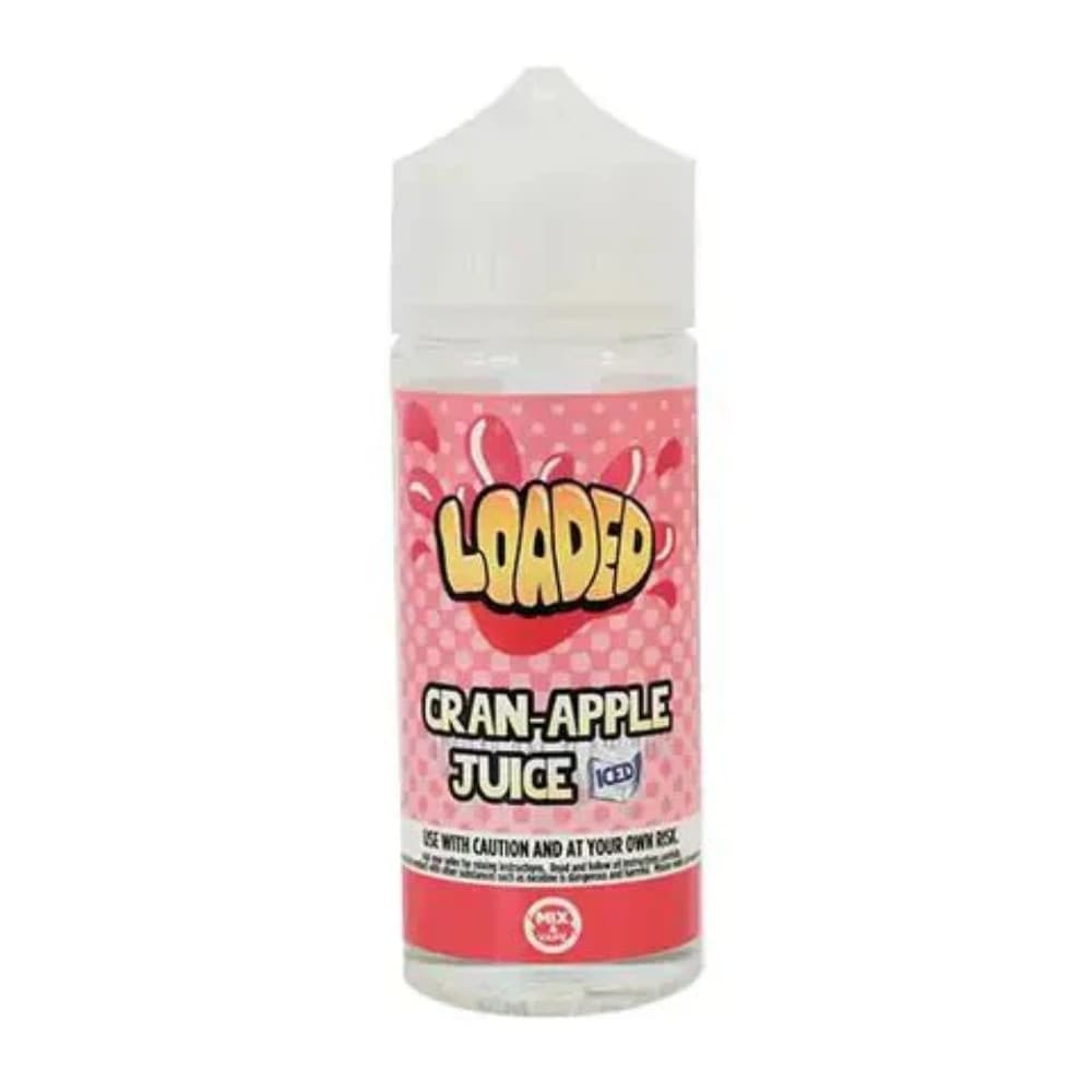  Cran-Apple Juice Ice Ruthless Loaded 100ml Shortfill