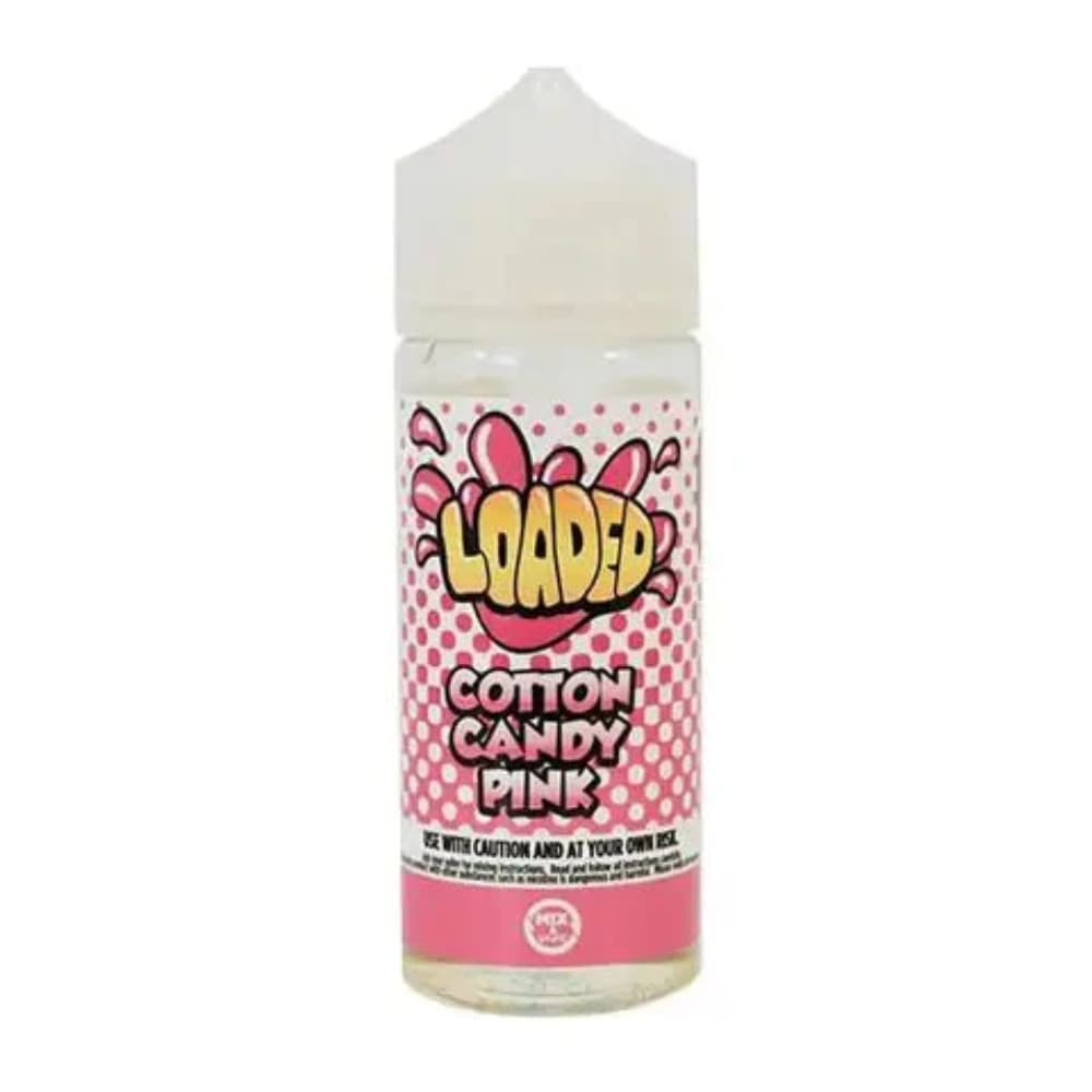  Cotton Candy Pink Ruthless Loaded 100ml Shortfill