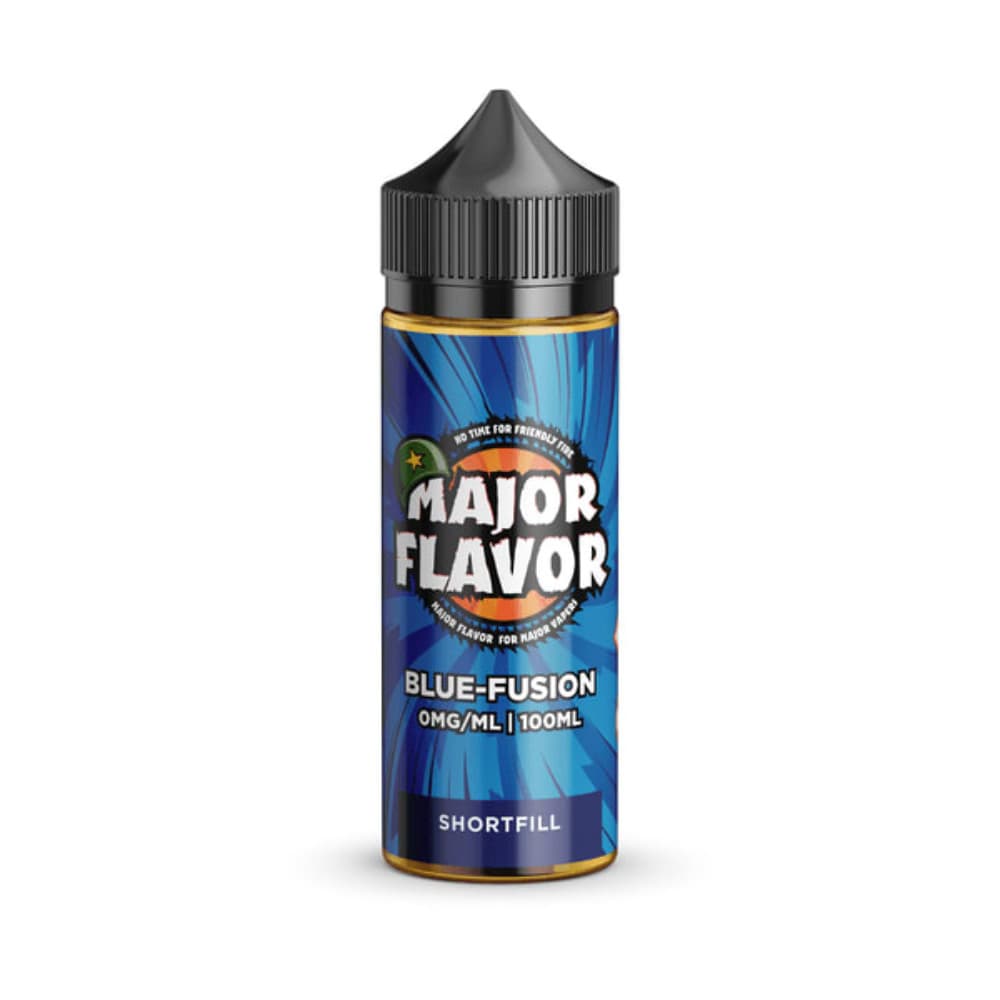  Blue Fusion Major Flavour Shortfill 100ml E-Liquid