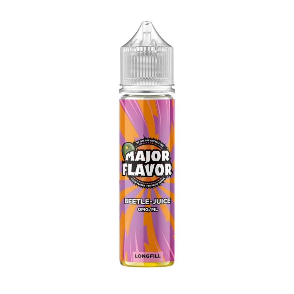  Beetle Juice Major Flavour Longfill 60ml E-Liquid