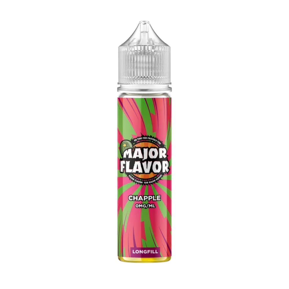  Chapple Major Flavour Longfill 60ml E-Liquid