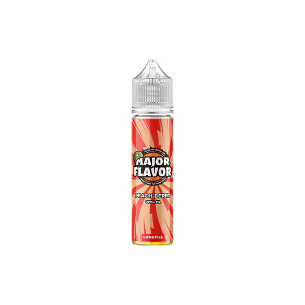  Peach Berry Major Flavour Longfill 60ml E-Liquid
