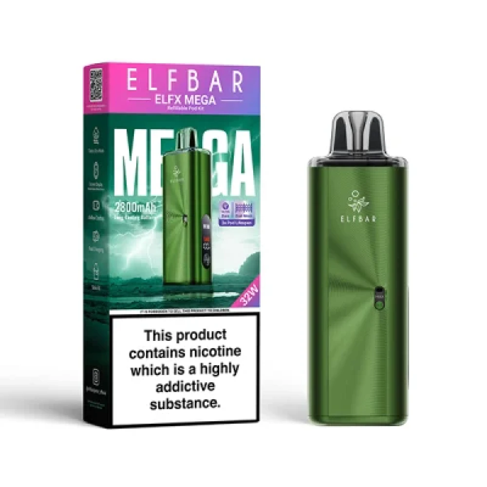 Elf Bar Elfx Mega Vape Kit