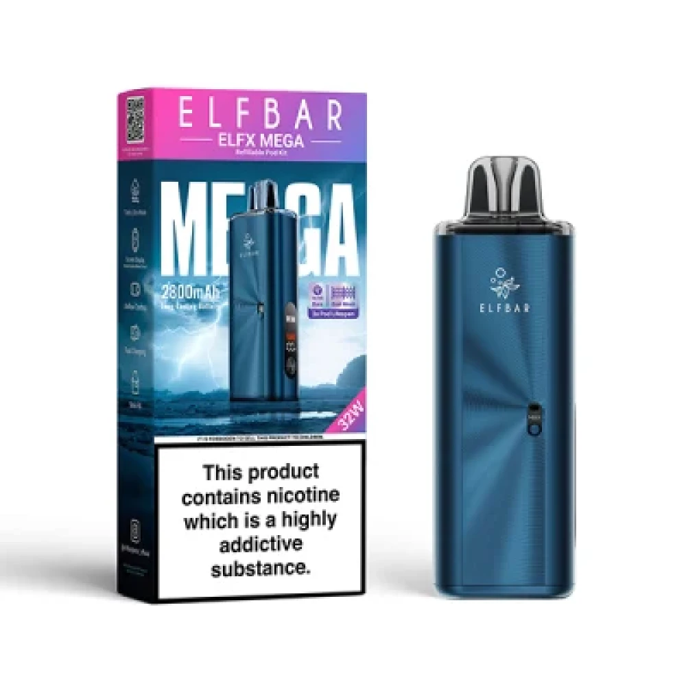 Elf Bar Elfx Mega Vape Kit