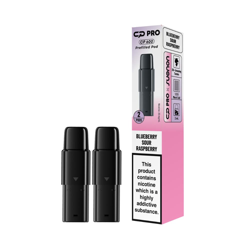 Cp Pro 600 Prefilled Pods