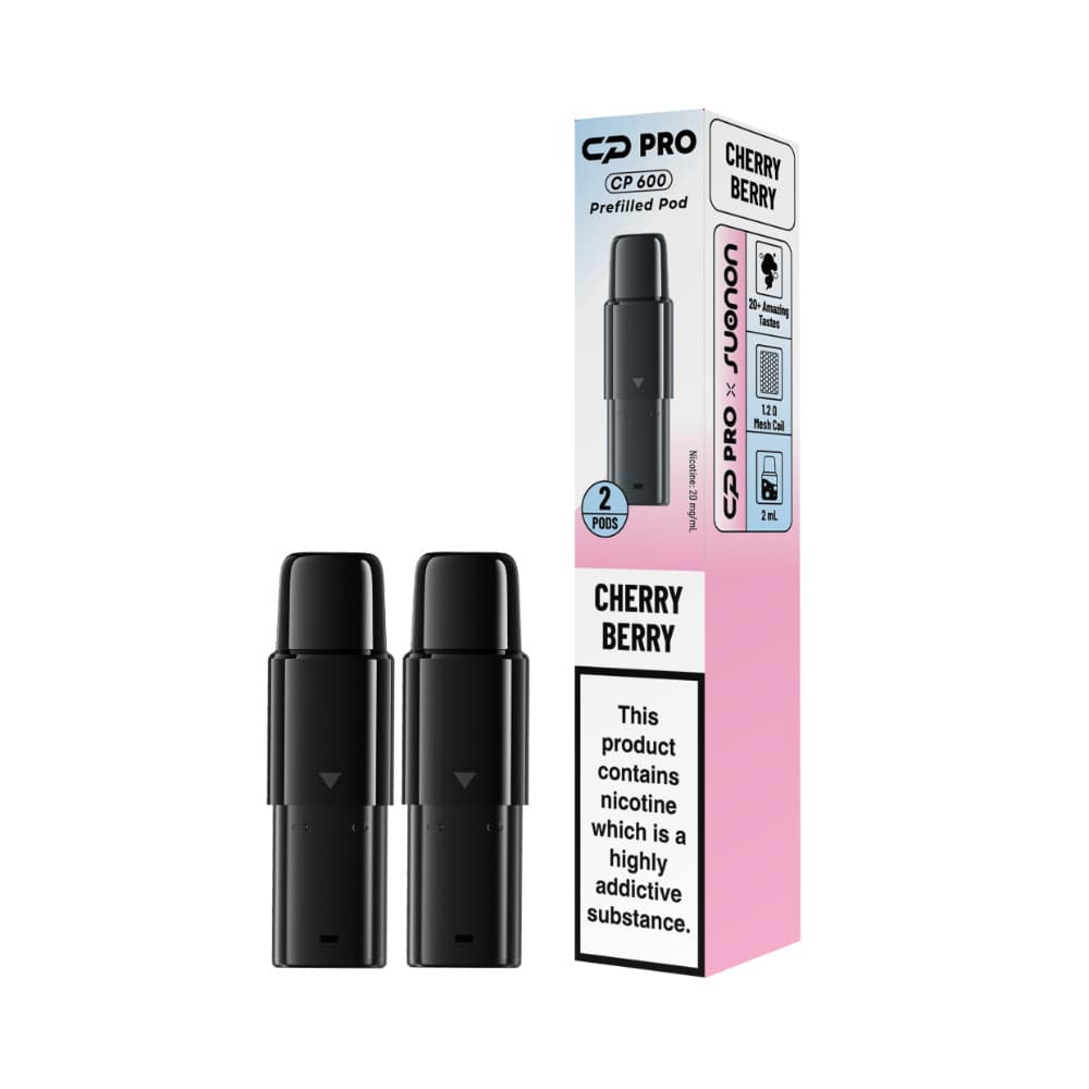Cp Pro 600 Prefilled Pods