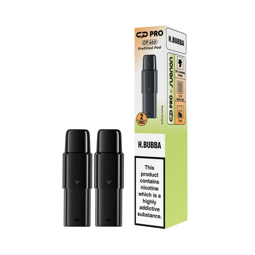 Cp Pro 600 Prefilled Pods