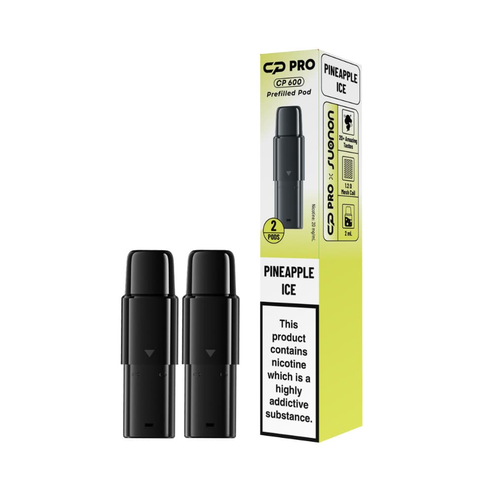 Cp Pro 600 Prefilled Pods