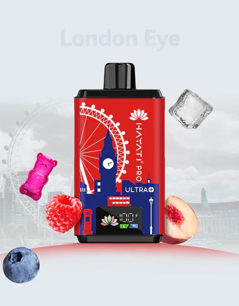 Hayati Pro Ultra Plus Souvenir Edition (England）